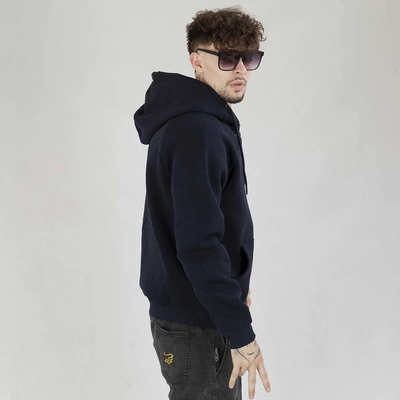 Bluza Grube Lolo Hoodie ZIP Badge granatowa
