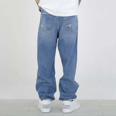 Spodnie Baggy I8 Denim BAG99 niebieskie