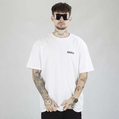 Koszulka Smerfy Baggy Gargamel Episode biała