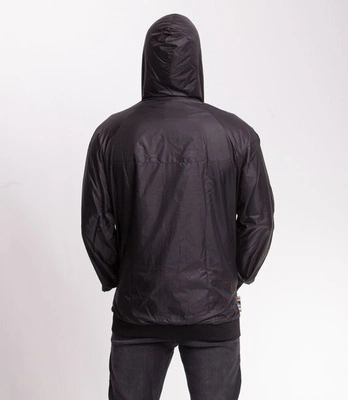 Biuro Ochrony Rapu COLORS Kurtka Zip Czarny