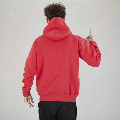 Bluza Hoodie Nice View Brand Small czerwona