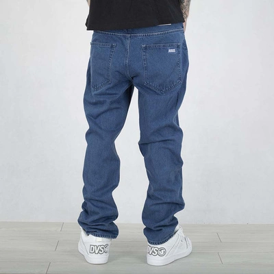 Spodnie Mass Regular Fit Box niebieskie