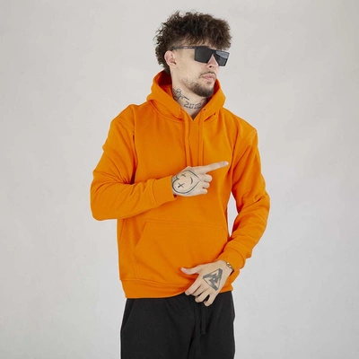 Bluza Hoodie Niemaloga Light pomarańczowa