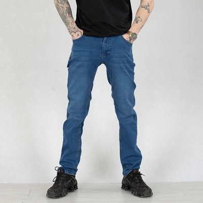 Spodnie Croll Regular Jeans 3434 blue