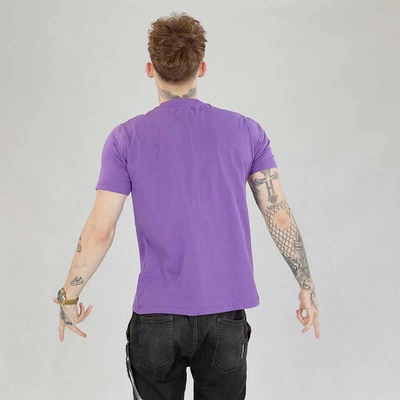 Koszulka Ganja Mafia RJ fioletowa