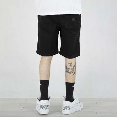 Krótkie Spodenki Elade Icon czarne jeansowe