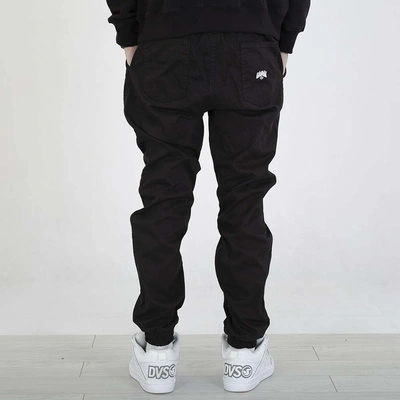 Spodnie Jogger Chino Chada Proceder Kastet Logo czarne