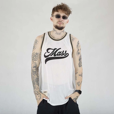 Tank Mass Draft Mesh biały