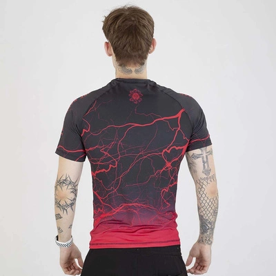 Koszulka Brain Dead Familia Rashguard Shark