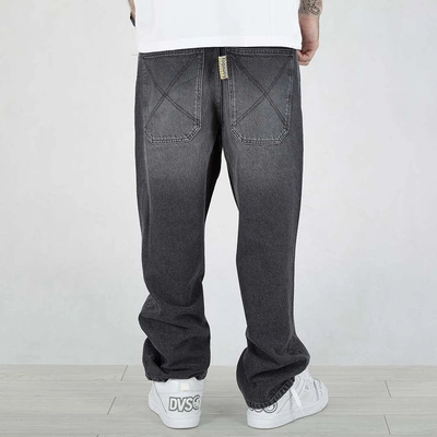 Spodnie Jeansowe Homeboy X-Tra Baggy Denim Vintage Black