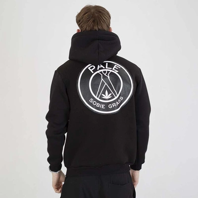 Bluza Hoodie Dudek P56 Palę Sobie Grass czarna