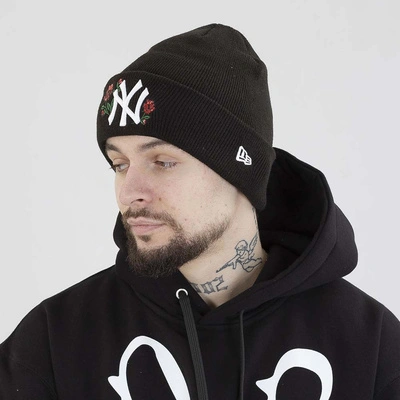 Czapka New Era Sequin Rose NYY 60691291 czarna