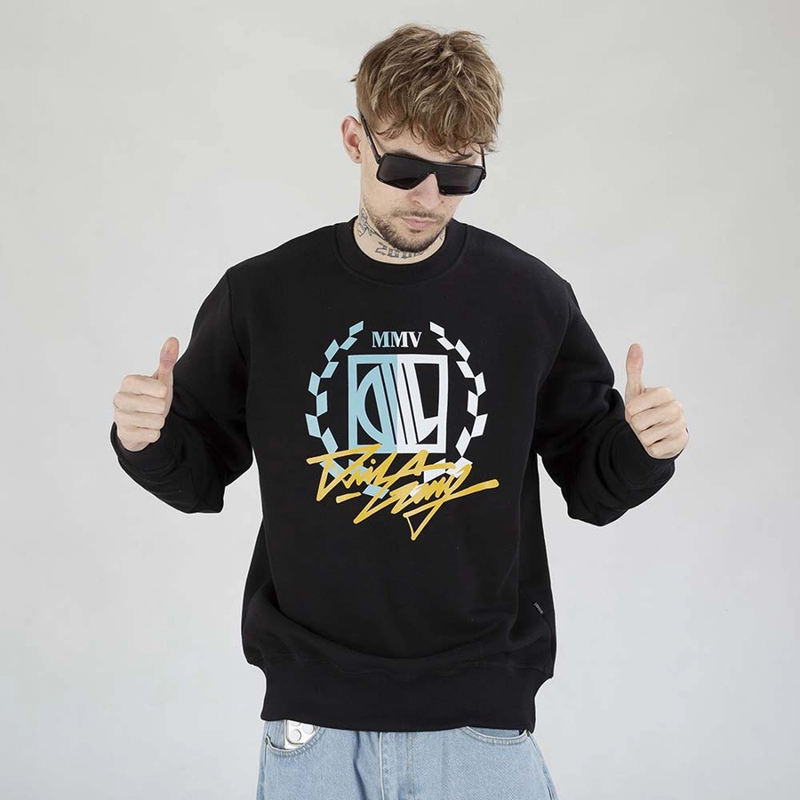 Bluza Diil Crewneck Laur Gang czarna