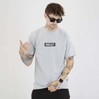 Koszulka Diil Kastet szara