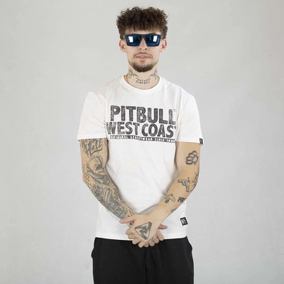 Koszulka Pit Bull Mugshot II biała