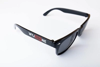 Okulary Diamante Wear WYJ384NE czarno czerwone