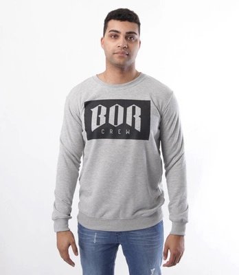 Biuro Ochrony Rapu-Bor New Bluza Szara