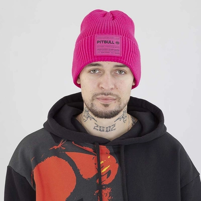 Czapka Pit Bull Dock różowa