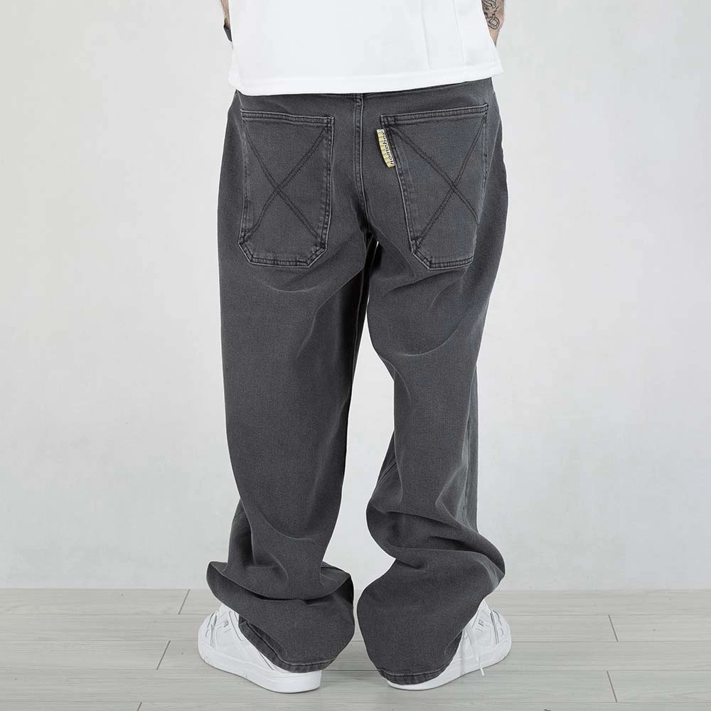 Spodnie Jeansowe Homeboy X-Tra Monster Denim washed grey