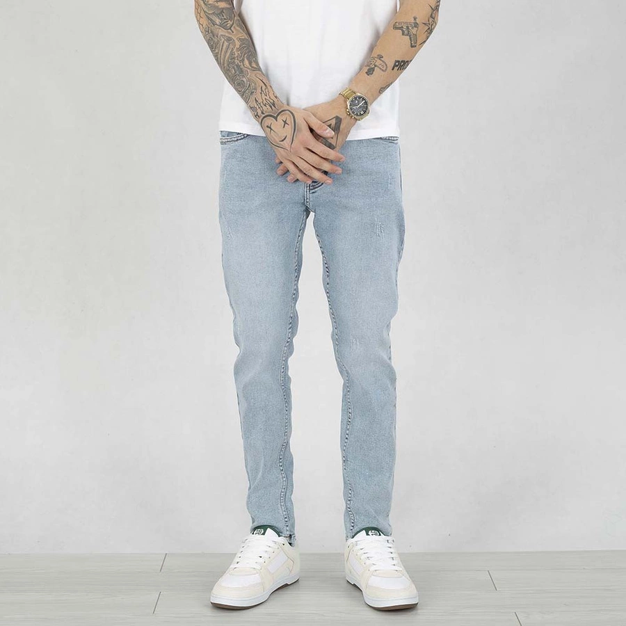 Spodnie I8 Denim SKIN01 Skinny light blue