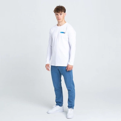 Longsleeve Smoke Story Gummy Squares Biały