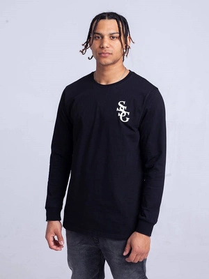 Smoke Story SSG SLANT Longsleeve Czarny