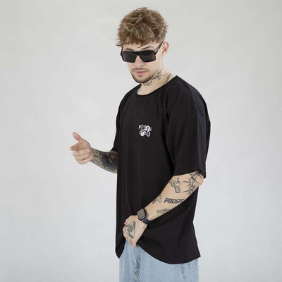 Koszulka Patriotic Baggy Ransom Note czarna