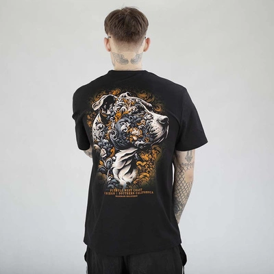 Koszulka Pit Bull Tattoo czarny