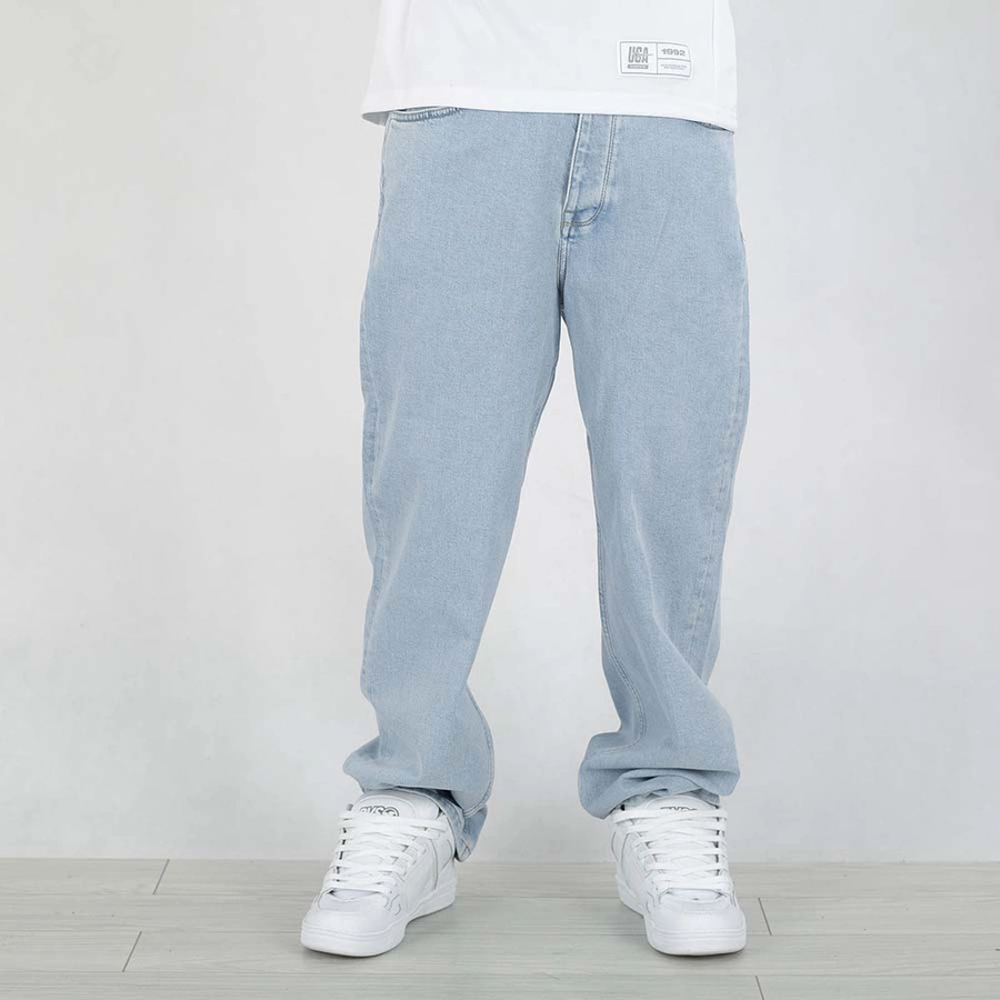Spodnie Jeansowe Homeboy X-Tra Baggy Denim Moon