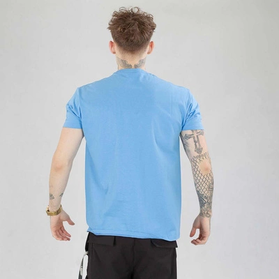 Koszulka Niemaloga Slim 150 Smooth błękitna