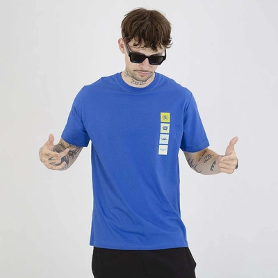 Koszulka Diil Square Color chabrowa