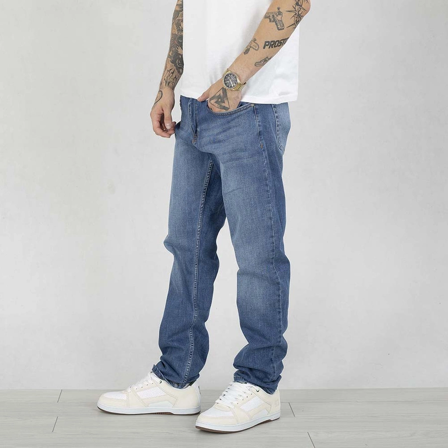 Spodnie Regular I8 Denim REG04 blue jeans