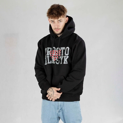 Bluza Prosto Hoodie Ferras czarna