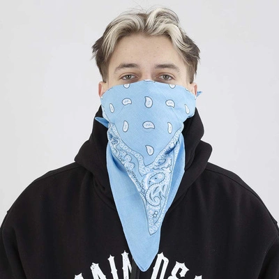 Chusta Red Eyes turkusowa