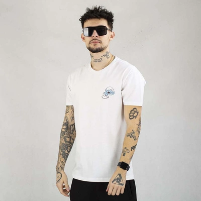 Koszulka Smerfy Funny 3Pak biały czarny szary