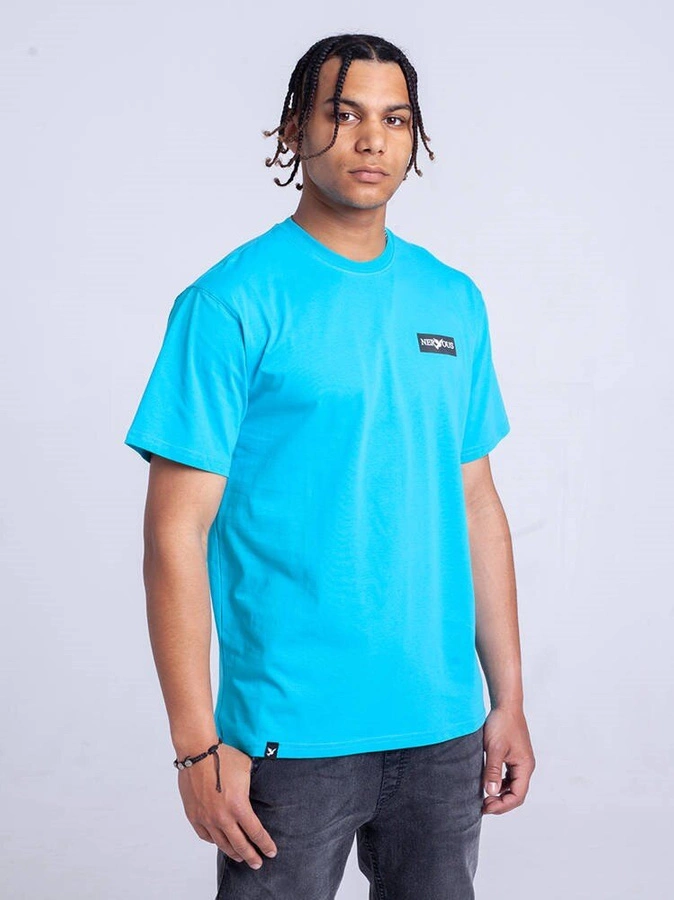 Nervous CLASSIC SMALL T-Shirt Aqua