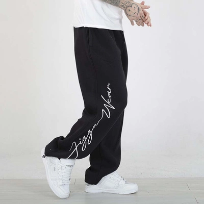 Spodnie Dresowe Jigga Wear Written Tag czarne