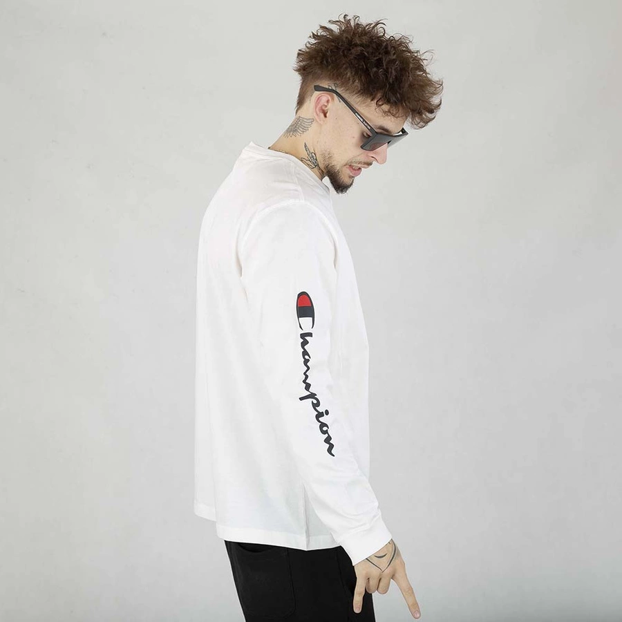 Longsleeve Champion 219207 czarny