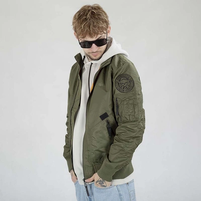 Kurtka Pit Bull Centurion II oliwkowa