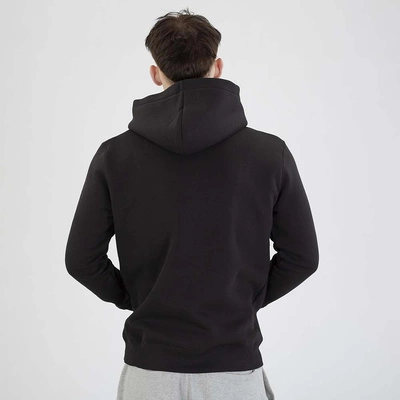Bluza Alpha Industries Hoodie Basic Carbon 146343 czarna złota