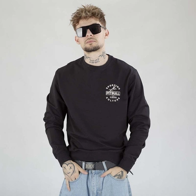 Bluza Pit Bull Crewneck Physical Culture czarna