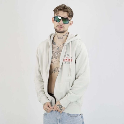 Bluza Pit Bull Hoodie ZIP Champion Bloodline biała