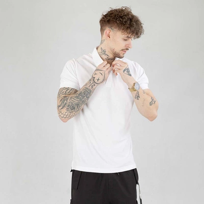 Koszulka Polo Niemaloga Clean biała