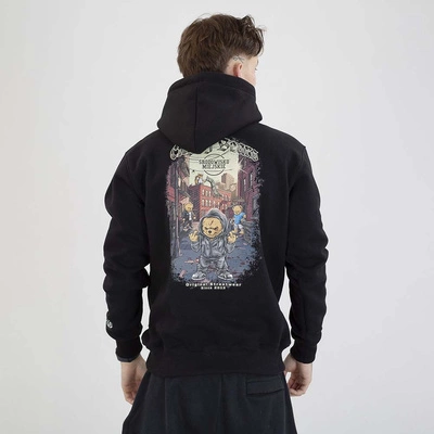Bluza Środowisko Miejskie Hoodie City of Bears czarna