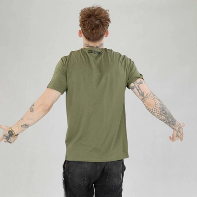 Koszulka Pit Bull Hilltop oliwkowa