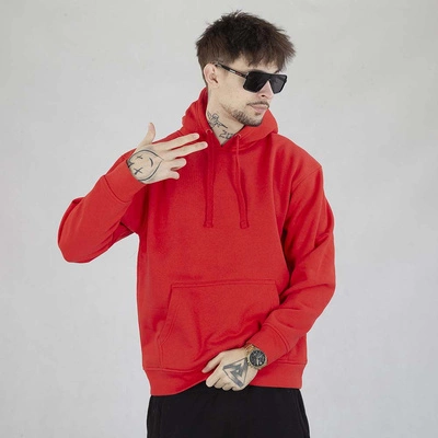 Bluza Hoodie Niemaloga 320g czerwona