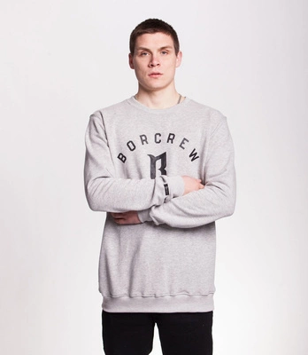 Biuro Ochrony Rapu CLASSIC B Bluza jasny Szary