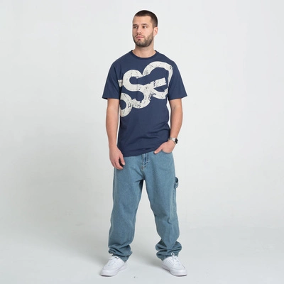 Koszulka Smoke Story Vintage Big Granatowa