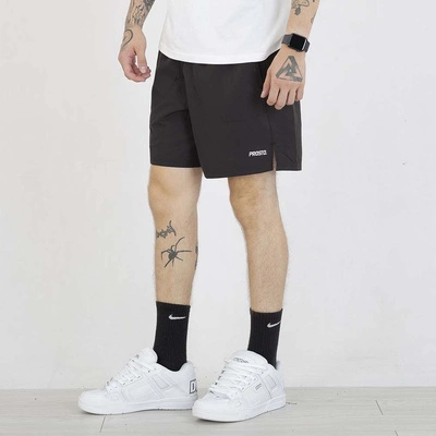 Krótkie spodenki Prosto Tec czarne