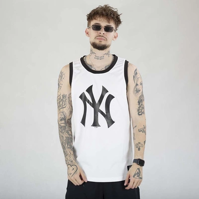 Tank Top 47 Brand New York Yankees Imprint 657796 biały